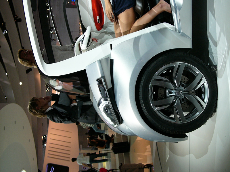Illustration for article titled Peugeot BB1 Concept: Live Photos
